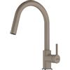 FRANKE 115.0626.084 MISCELATORE MONOCOMANDO CON DOCCETTA ESTRAIBILE - OYSTER
