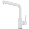 FRANKE URBAN DOCCIA 115.0595.088 MISCELATORE CON DOCCETTA ESTRAIBILE BIANCO