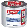 Tesa NASTRO ALLUMINIO UNIVERSALE 63600 TESA - NATURALE CM 5 MT 30- 6 pezzi