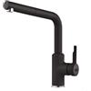 FRANKE URBAN DOCCIA 115.0595.091 MISCELATORE CON DOCCETTA ESTRAIBILE -NERO