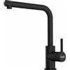 FRANKE 115.0712.435 MISCELATORE CON DOCCETTA ESTRAIBILE - NERO MATT