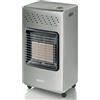 OLIMPIA SPLENDID STOVY INFRA STUFA A GAS 4200 W FINO A 120 M³ SILVER - PROMO
