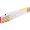 STABILA DOPPIO METRO STABILA 617 W 10 ASTE 3 MM BIAN GIAL- STABILA- 10,0 pz