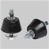 MADE IN ITALY KIT ANTIVIBRANTE PER STAFFA CLIMATIZZATORI 50 kg MADE IN ITALY