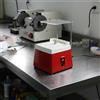 Paraschizzi per Smerigliatrice Trasparente Supporto in Acciaio Inossidabile