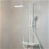 Colonna Doccia Termostatica con Display LED Temperatura Costante