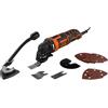 Black & Decker Black+Decker MT300KA Utensile Multifunzione 300W con accessori