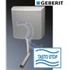 IDROBRIC Cassetta wc esterna a zaino GEBERIT AP110 Rio - con tasto Stop