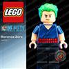 LEGO ⭐ LEGO Roronoa Zoro Minifigure op006 One Piece anime manga Netflix Tv 75637
