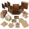 Creativ 25380 - Scatola da esplosione, dimensioni 7 x 7 x 7,5 cm, 12 x 12 x 12 cm