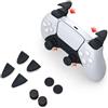 White Shark Kit protettivo antiscivolo leve Controller PlayStation5 PS5 8in1