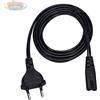 Does not apply Cavo Alimentazione EU 1,5m IEC C7 2 Pin Nero per PS4 Xbox One Stampante