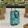 Trolley Portaspesa Pieghevole Grande Capacità Borsa Termica con Ruote