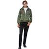 SMIFFYS Giacca bomber di Maverick in Top Gun, con distintivi applique Halloween
