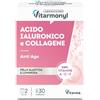Does not apply Acido Ialuronico E Collagene - Integratore Anti-Age - per Pelle Più Elastica, Co