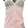 Intimo MAGIC DREAM Coordinato Intimo Donna Canotta e Slip Skin Rose Cotone e Pizzo
