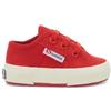 SUPERGA Scarpe Bimbi Superga 2750 Baby Classic Tomaia in Cotone S0005P0 975 Rosso