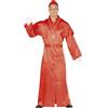 FIESTAS GUIRCA | Costume da Cardinale Adulto (52-54/L) - Mantello, Fascia, Zucchetto e Tonaca - Costumi Religiosi per Halloween, Carnevale e Feste in Maschera - Ideale per Uomini - Rosso
