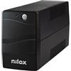 Nilox Gruppo di Continuità 1200 VA Line Interactive Protezione PC Nero
