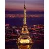 Does not apply 3D Puzzle Notte Della Torre Eiffel Kit Di Costruzione Modelli in Legno Seghetti
