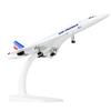 Does not apply Concorde in Scala 1/300 per Air France Modellino Aereo in Metallo Pressofuso Con