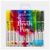 Talens Ecoline - Set di 10 pennelli da trucco