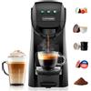 Does not apply Warriors1 Macchina Da Caffè a Capsule 5 in 1 per Nespresso, Lavazza a Modo Mio,