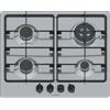 Bosch Serie 4 PGH6B5K60 , Piano cottura a gas, 60 cm, Acciaio inox