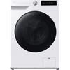 Samsung WD10HG6U94BEU3 lavasciuga Libera installazione Caricamento frontale Bian