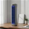 Ventilatore a Torre da Tavolo Silenzioso Raffrescatore Evaporativo Portatile