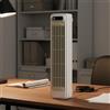 Ventilatore a Torre da Tavolo Silenzioso Raffrescatore Evaporativo Portatile