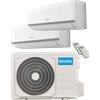 OLIMPIA SPLENDID Climatizzatore Inverter Dual Split 10+12 Btu A++/A+ Aryal S2 E