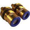 ZUCCHETTI Vitone dischi ceramici 1/2g R9752P Zucchetti