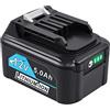 Tecmana 12V 6.0Ah Batteria per Makita BL1021B BL1041B BL1040B BL1020B