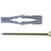 FISCHER TASSELLO NYLON FU-V FISCHER - VITE TSP CAVA PZ FU 6X45 V CF=PZ 100- 1 confez...