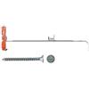 FISCHER Tassello Basculante con Vite Duotec S Ø Fischer Vite 5 x 50 mm 25 Pezzi