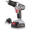 POWERPLUS Trapano avvitatore powerplus 12v powc1051 20nm batteria litio 1,3ah peso 1,5 kg