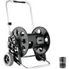 CLABER AVVOLGITUBO IRRIGAZ CARRELLATO GENIUS 100 CLABER ABS/ALLUMINIO RUOTE PLT X T...