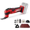 Einhell Utensile Multifunzionale a Batteria Varrito, Power X-Change (Li-Ion, 18