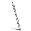MOXPIFY - Punta per trapano da calcestruzzo, attacco SDS Plus, 35 x 460 mm, con