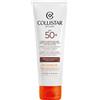 Collistar Crema Corpo Solare Protettiva SPF 50+, Alta Protezione, Anti-Macchie,