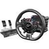 FANATEC Volante, Base e Pedali con Licenza Ufficiale Gran Turismo DD Pro PlayStation® Sim Racing - Volante Polyphony Digital, 5 Nm FluxBarrier Direct Drive, Set di 2 Pedali per PC, PS5, PS4