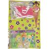 Mattel GIOCATTOLO Polly Pocket-LEA&BELLA+COSTUME TRENDY TAGLIA 6-8 ANNI VINTAGE