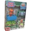 MEGA BLOKS COSTRUZIONI M.B.Dinosaur Train-Amici 5pz 3+