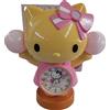 Hello Kitty OROLOGIO HELLO KITTY-SVEGLIA ALARM CLOCK 35470