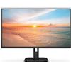 Philips 24" Serie 1000 Full HD 1920x1080 LCD Monitor Black PC Display 24E1N1100A