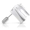 HAEGER MAX Mixer - Mixer 500W, Design e potenza, 2 coppie di Twirling e Mixing Rods da 20cm, 5 Velocità, Turbo Function