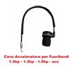 motore Cavo acceleratore fuoribordo Ozeam 1.3cv Aquaparx 1.2cv Ocean 1.5hp