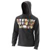 Wilson Photo PO Hoody, Felpa da Uomo, Cotone, Nero, Taglia L, WRA793001LG