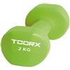 TOORX MANUBRIO IN NEOPRENE DA 2 KG COD.MN-2 G-POWER (1 PEZZO)